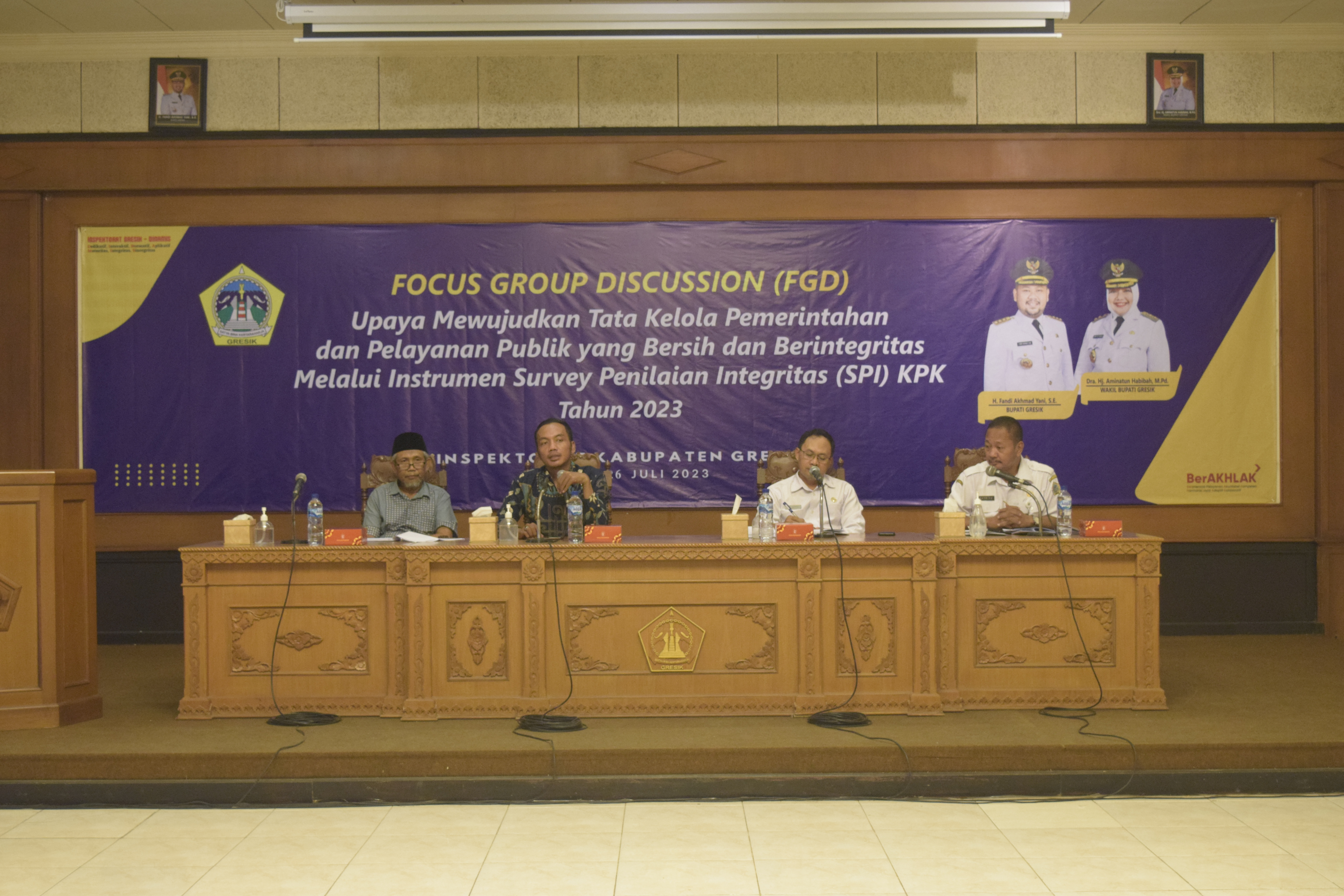 Sosialisasi SPI dan FGD