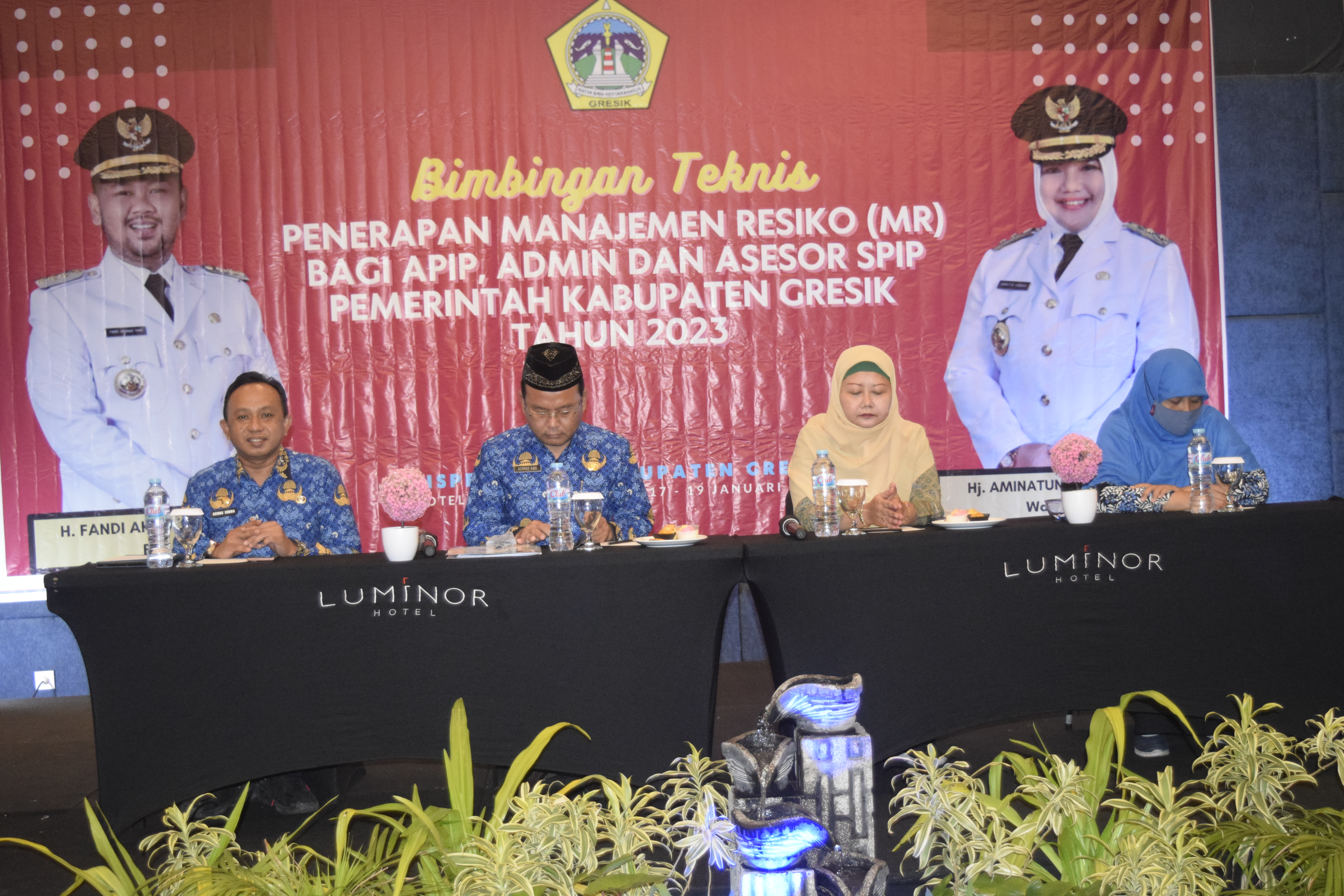 Bimbingan Teknis Penerapan Manajemen Resiko (MR) Pemerintah Kabupaten Gresik Tahun 2023