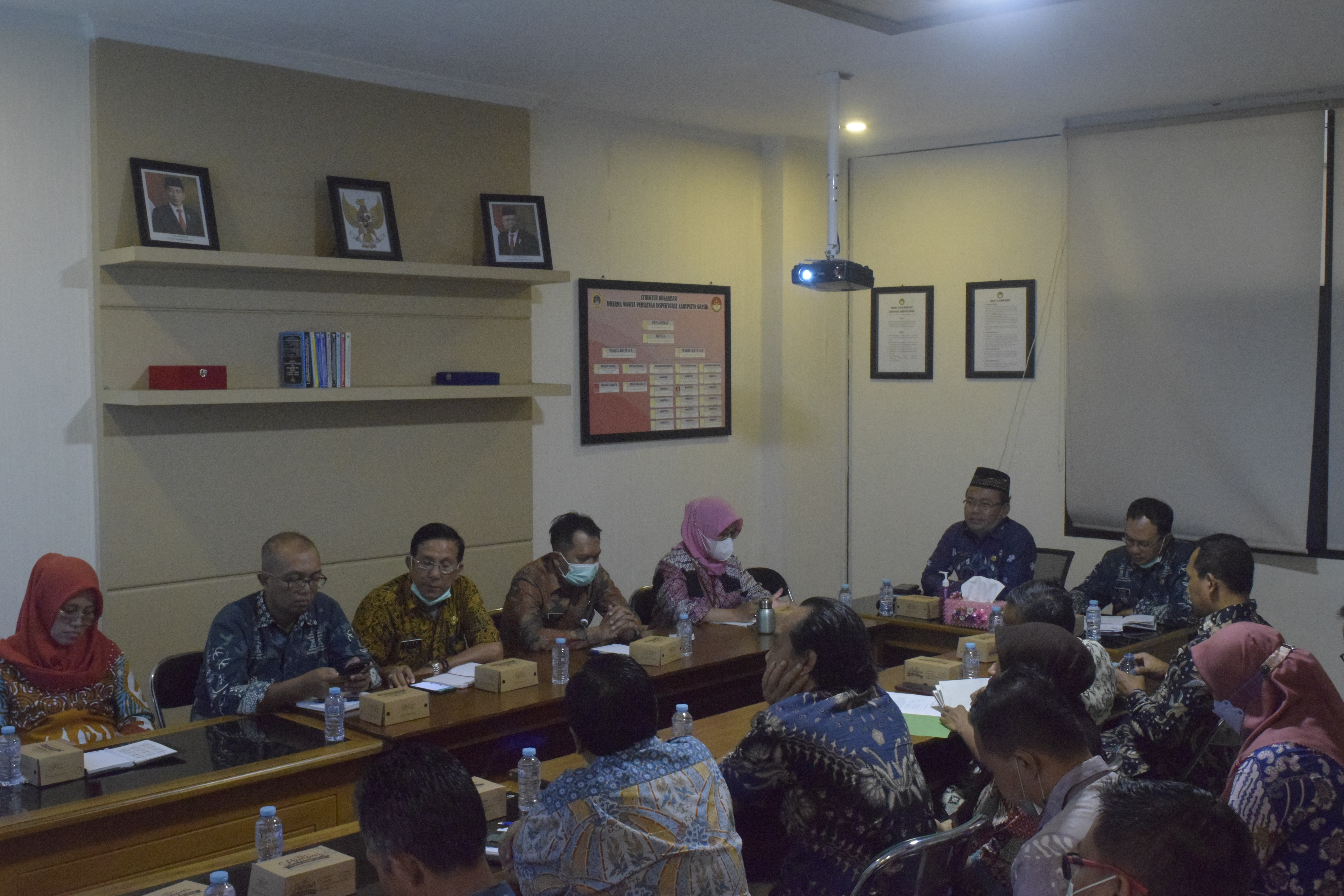 Persiapan Pendampingan PBJ Proyek Strategis 2023