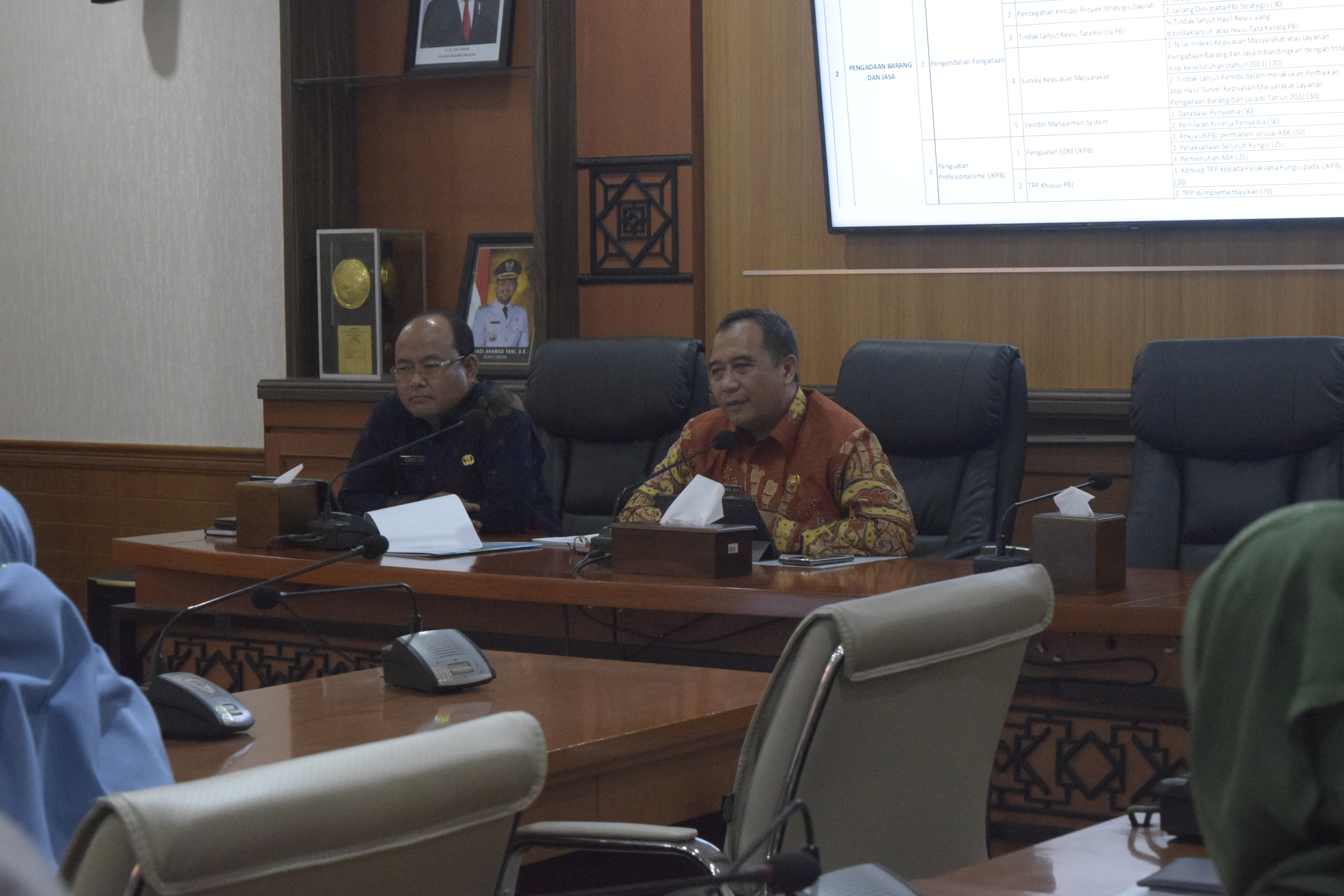 Rapat Evaluasi Capaian MCP Tahun 2022 dan Rakor Pemenuhan MCP Tahun 2023