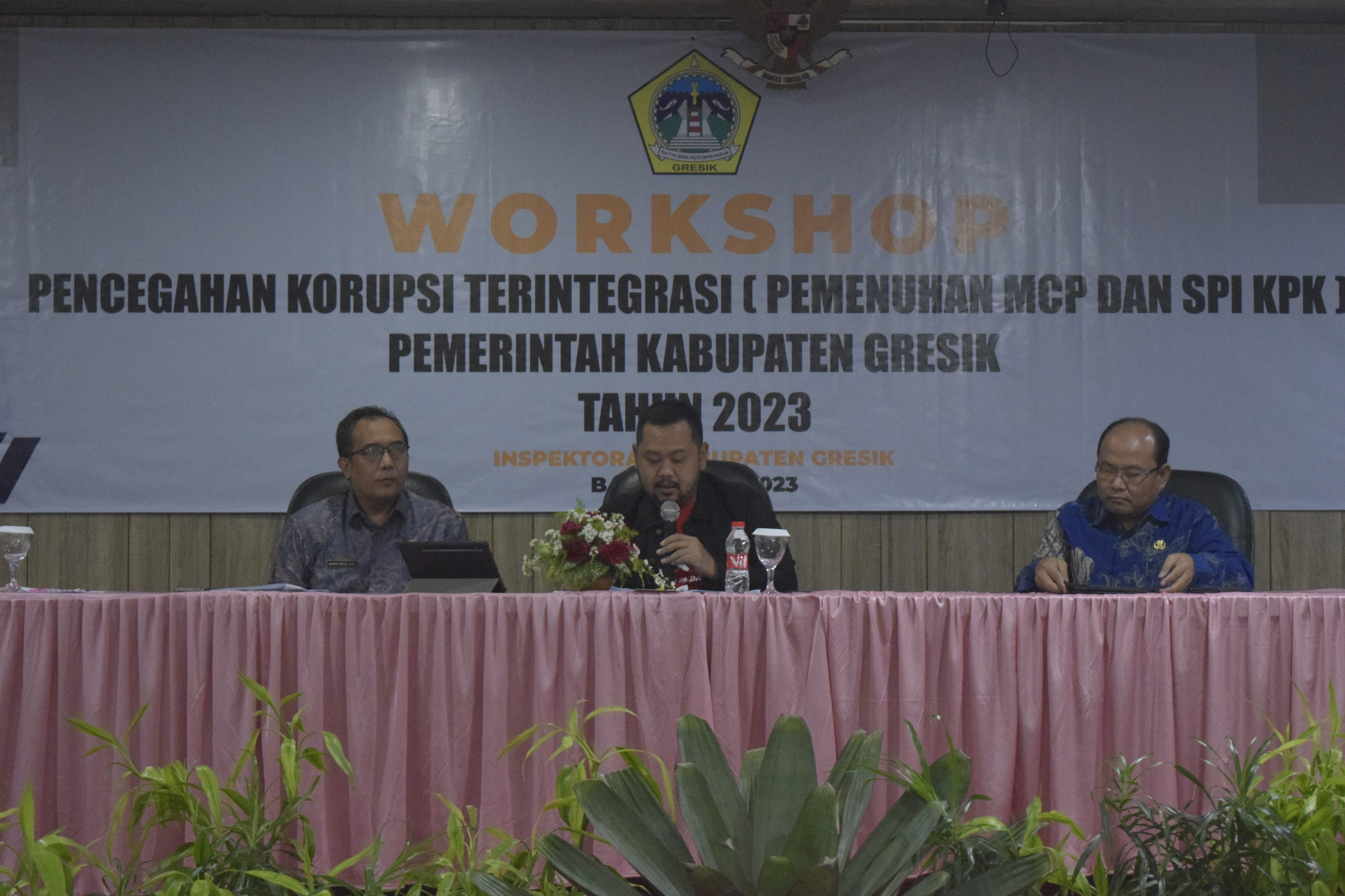 Workshop Pencegahan Korupsi Terintegrasi untuk Pemenuhan MCP dan SPI KPK