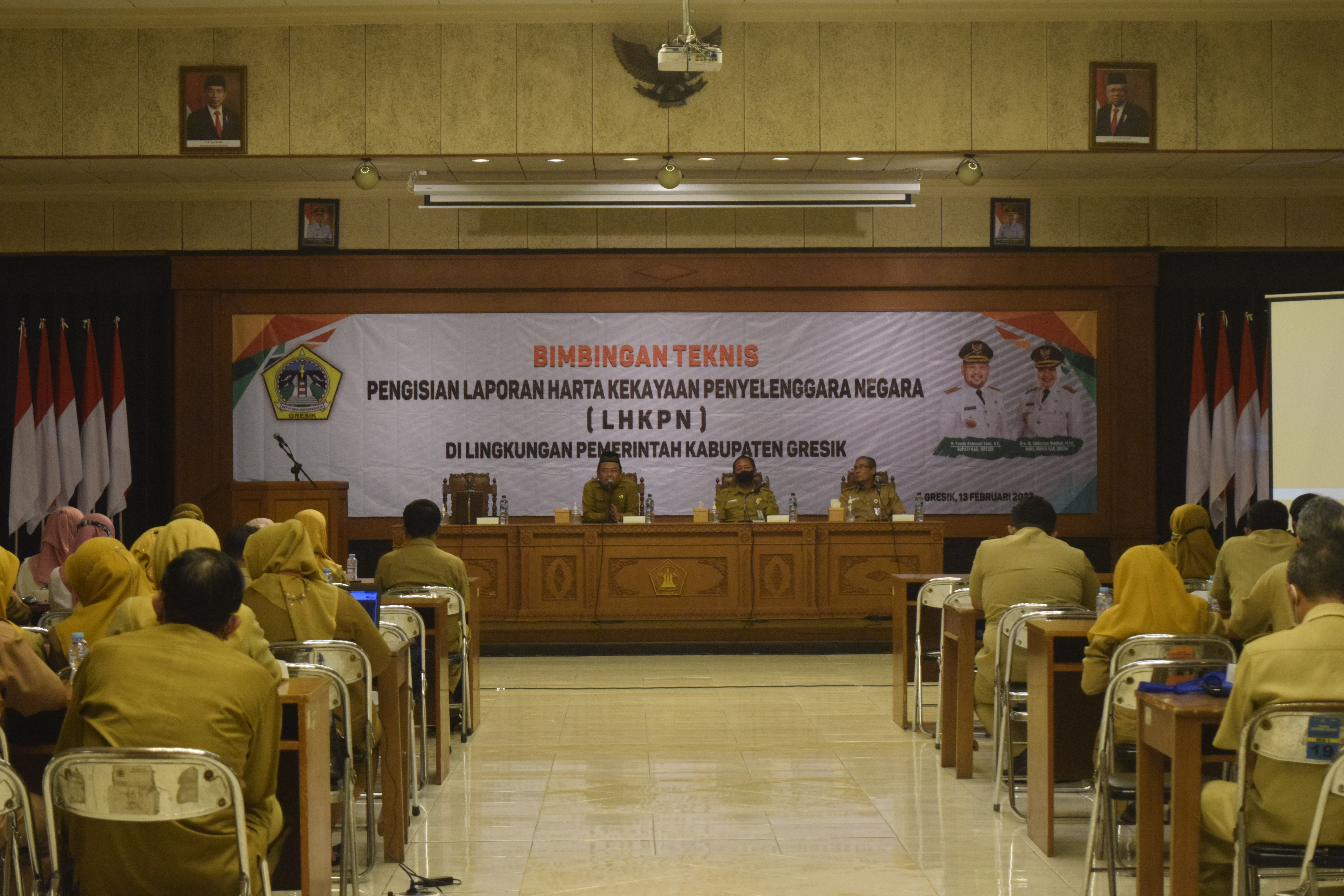 Bimbingan Teknis Pengisian LHKPN