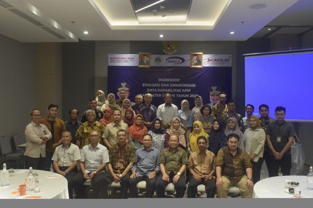 Workshop Evaluasi dan Sinkronisasi Data Kapabilitas APIP Kabupaten Gresik Tahun 2023