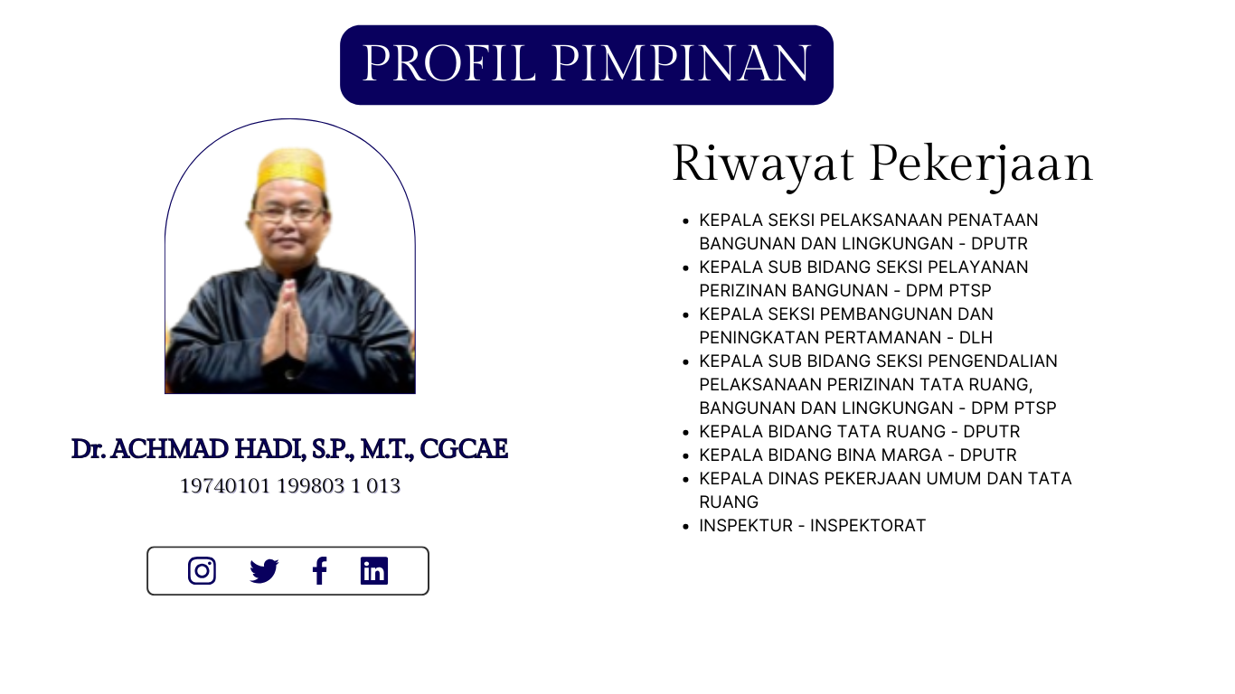 Profil Pimpinan