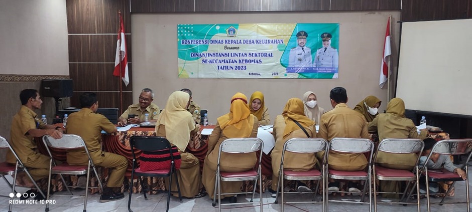 Monev Aset Desa oleh APIP Inspektorat Kabupaten Gresik Tahun 2023